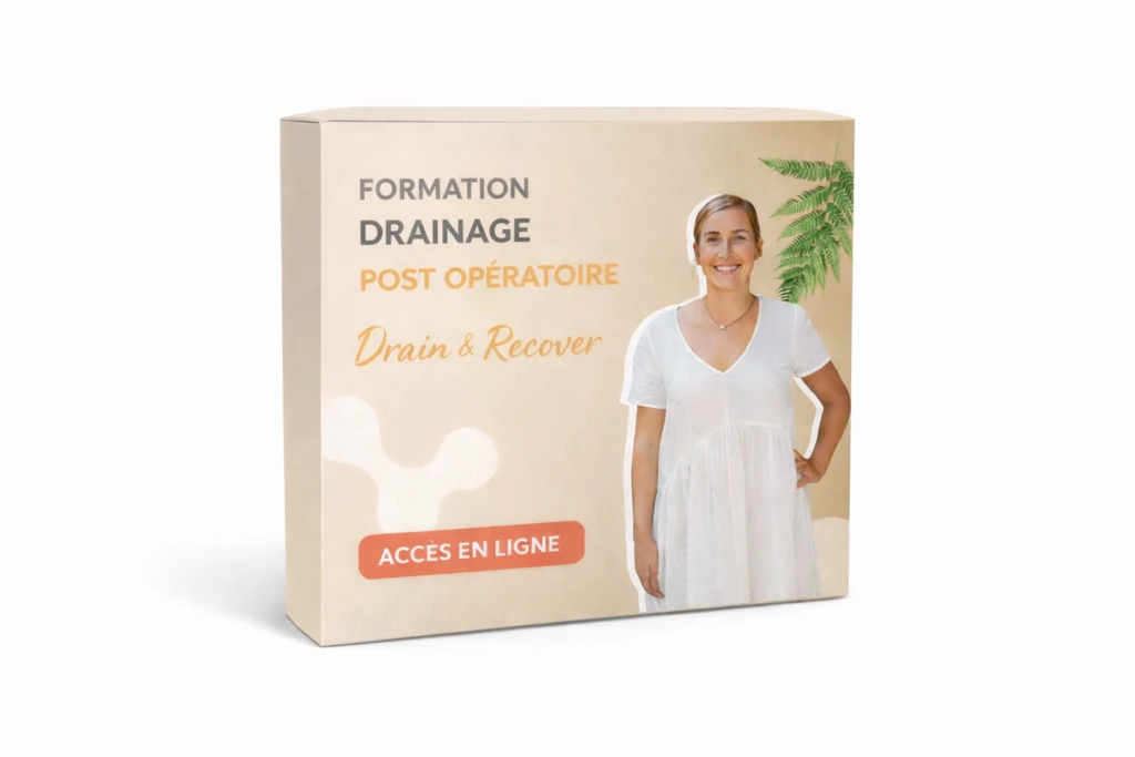 formation drainage post operatoir soleil des sens