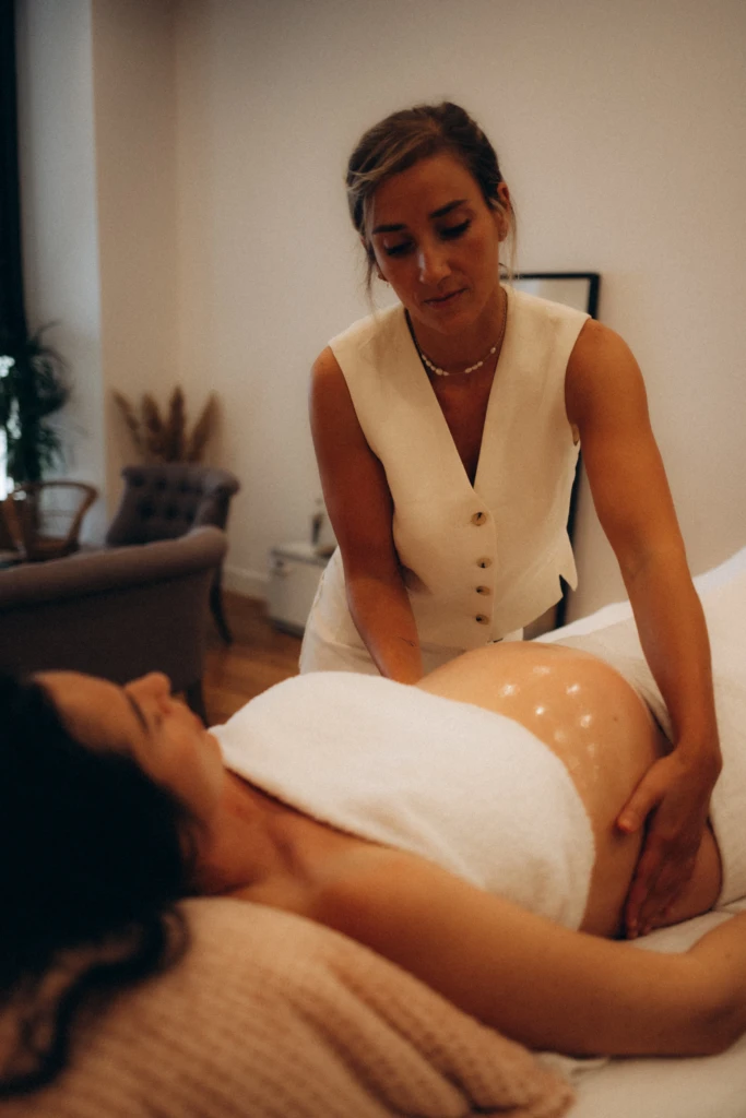 Massage prénatal