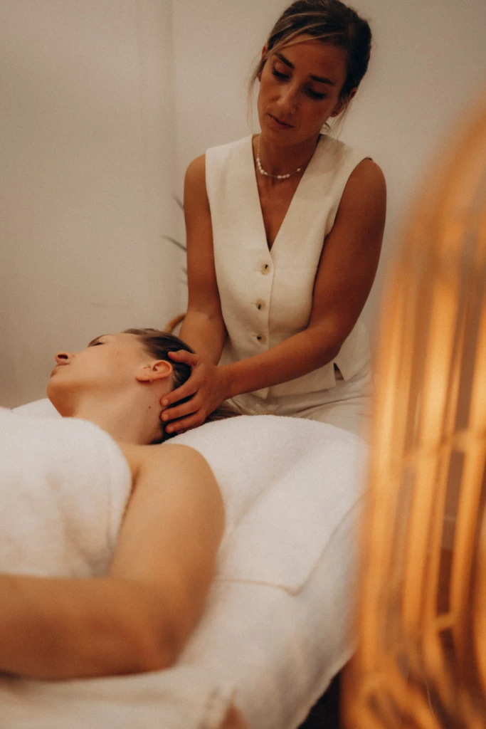 Massage et harmonisation des chakras